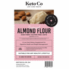 Keto Co. Pantry Almond Flour 500g