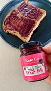 Keto Co. Berry Jam