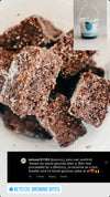 Keto Co. Brownie Bites