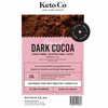 Keto Co. Pantry Dark Cocoa Powder 100g