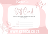 KETO CO. GIFT CARD